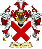 Irish Family Coat of Arms (v.25a) Fitz-Pearce