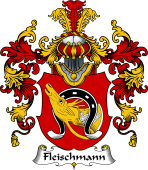 German Wappen Coat of Arms (v.25) Fleischmann