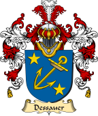 German Coat of Arms (v.25b) Dessauer