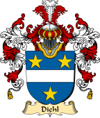 German Coat of Arms (v.25b) Diehl