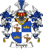 German Wappen Coat of Arms (v.25) Knapp
