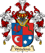 German Coat of Arms (v.25b) Wedekind