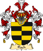 German Coat of Arms (v.25b) Flach
