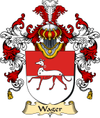 German Coat of Arms (v.25b) Wager