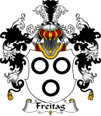 German Wappen Coat of Arms (v.25) Freitag
