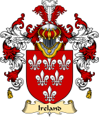 Irish Family Coat of Arms (v.25a) Ireland
