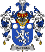 Irish Family Coat of Arms (v.25b) Ralphson