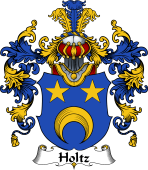 German Wappen Coat of Arms (v.25) Holtz