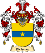 German Coat of Arms (v.25b) Dietman