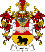German Wappen Coat of Arms (v.25) Trautner