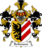 German Wappen Coat of Arms (v.25) Bethmann
