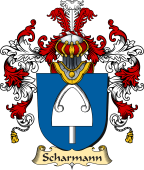 German Coat of Arms (v.25b) Scharmann