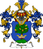 German Wappen Coat of Arms (v.25) Hagens
