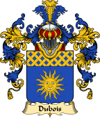 French Family Coat of Arms (v.25) Dubois II