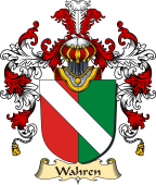 German Coat of Arms (v.25b) Wahren