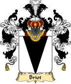 French Family Coat of Arms (v.25) Briot