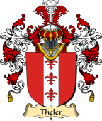 German Coat of Arms (v.25b) Theler