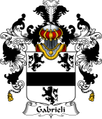 Italian Family Coat of Arms (v.25b) Gabrieli