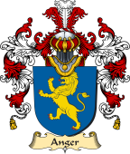 German Coat of Arms (v.25b) Anger