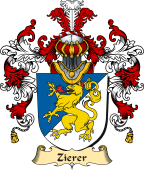 German Coat of Arms (v.25b) Zierer