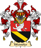 German Coat of Arms (v.25b) Weindler