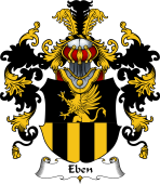 German Wappen Coat of Arms (v.25) Eben