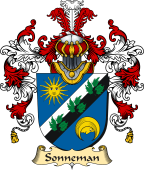 German Coat of Arms (v.25b) Sonneman
