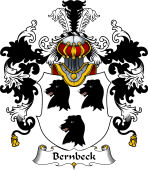 German Wappen Coat of Arms (v.25) Bernbeck