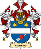German Coat of Arms (v.25b) Meurers