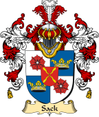 German Coat of Arms (v.25b) Sack
