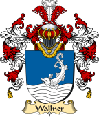 German Coat of Arms (v.25b) Wallner