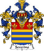 Italian Family Coat of Arms (v.25b) Severino