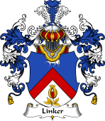 German Wappen Coat of Arms (v.25) Linker