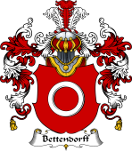 German Wappen Coat of Arms (v.25) Bettendorff