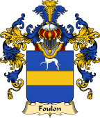 French Family Coat of Arms (v.25) Foulon