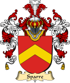 German Coat of Arms (v.25b) Sparre