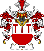 German Wappen Coat of Arms (v.25) Iven