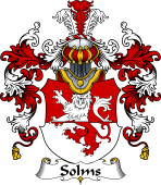 German Wappen Coat of Arms (v.25) Solms