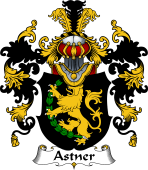 German Wappen Coat of Arms (v.25) Astner