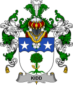 Irish Family Coat of Arms (v.25b) Kidd