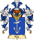 French Family Coat of Arms (v.25) Piot