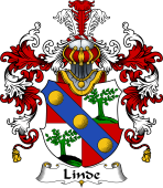 German Wappen Coat of Arms (v.25) Linde