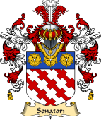 Italian Family Coat of Arms (v.25a) Senatori