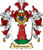 German Coat of Arms (v.25b) Fuhrmann