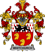 Irish Family Coat of Arms (v.25b) Whitchurch