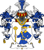 German Wappen Coat of Arms (v.25) Erhard