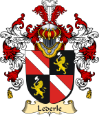 German Coat of Arms (v.25b) Lederle