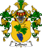 German Wappen Coat of Arms (v.25) Zollner